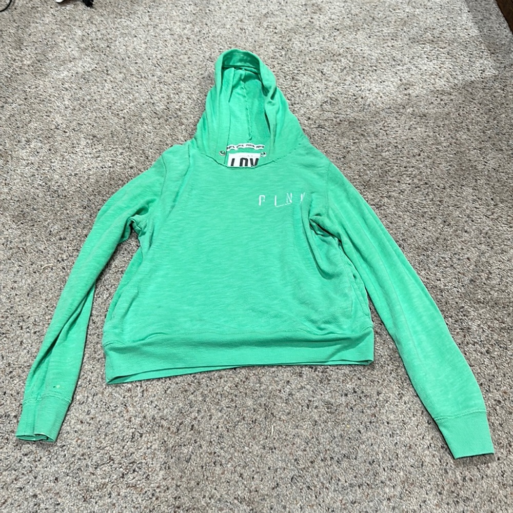 Pink brand long sleeve size medium